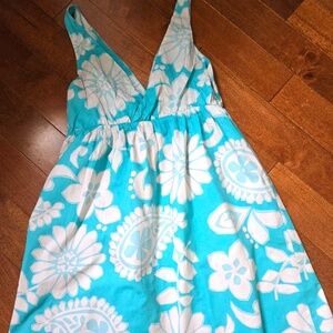 Fit & flare floral mini sundress